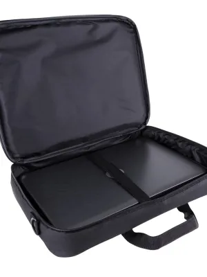 PLM PLC34 NOTEBOOK ÇANTASI SİYAH 17"