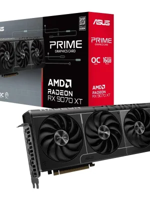 ASUS-PRIME-RX9070XT-O16G-AMD-RADEON-RX 9070 XT-16G
