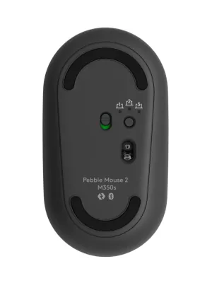 LOGITECH PEBBLE 2  M350S GRAFIT KABLOSUZ SESSİZ MOUSE 910-007015