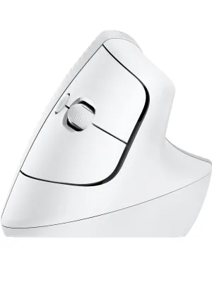 LOGİTECH LİFT SESSİZ KABLOSUZ ERGONOMİK DİKEY MOUSE BEYAZ 910-006475