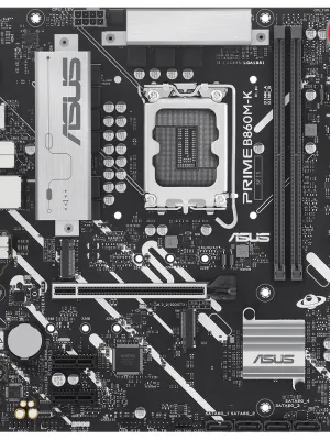 ASUS PRIME B860M-K SOKET 1851P DDR5 DP/HDMI SATA3 USB3.2 mATX ANAKART