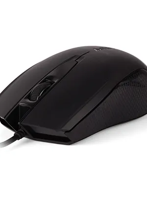 A4 TECH OP-760 USB SİYAH V-TRACK 1000 DPI MOUSE