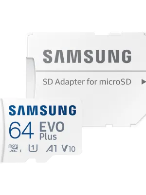 64GB SAMSUNG EVO PLUS MB-MC64SA/TR MICROSDXC