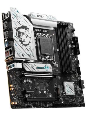 MSI MB B760M GAMING PLUS WIFI DDR5 6800(OC)MHz HDMI DP ATX 1700P