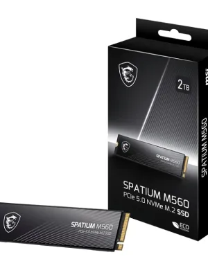 1TB MSI SPATIUM M560 PCIE 5.0 NVME M.2 10200/8400MB/s