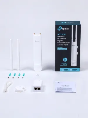 TP-LINK OMADA EAP225 AC1200 1PORT POE OUTDOOR ACCESS POINT