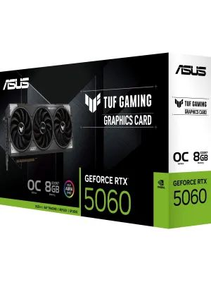ASUS TUF-RTX5060-O8G-GAMING 128BIT VGA