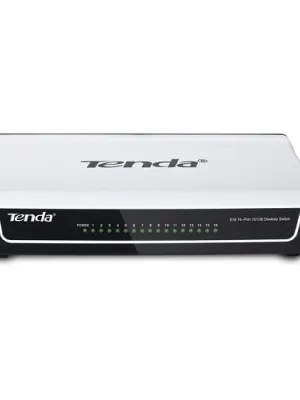 TENDA S16 16PORT 10/100 YÖNETİLEMEZ SWITCH