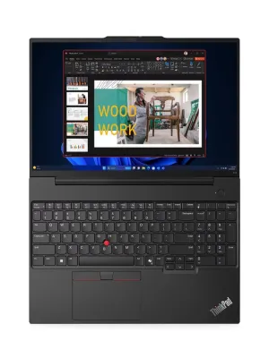 LENOVO THINKPAD E16 21SR006RTX U7-255H 16GB SSD 512GB SSD 16" FDOS