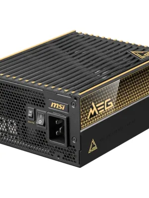 MSI MEG AI1600T PCIE5 1600W80+ TITANIUM FULMODULAR