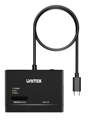 UNITEK USB-C TO M.2 NVME+SATA III DÖNÜŞTÜR(S1232A)