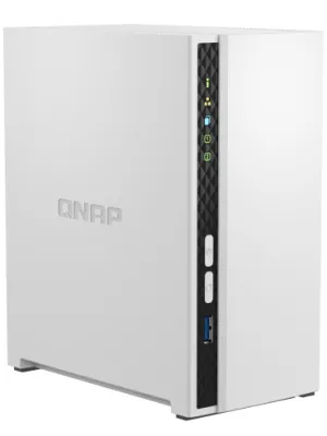 QNAP TS-233 2 YUVALI 2GB DEPOLAMA ÜNİTESİ (Resmi Distribütör Garantili)