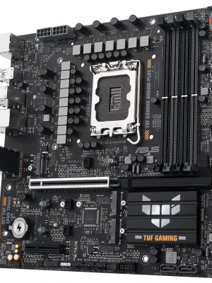 ASUS TUF GAMING B860M-PLUS 1851 SOKET DDR5 DP HDMI MATX ANAKART