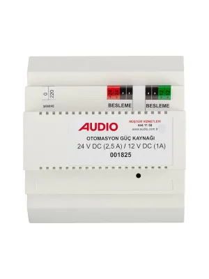 Akıllı Ev Güç Kaynağı (24V DC (2,5A) / 12V DC (1A))