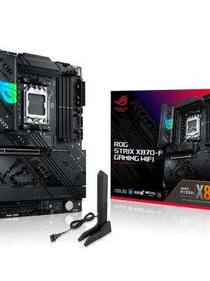 ASUS ROG STRIX X870-F GAMING WIFI AMD X870 SOKET
