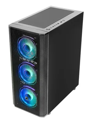 FRISBY CM-105 650W 80+ ARGB FAN GAMING MESH KASA