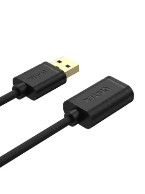 UNITEK USB3.0(M) TO USB3.0(F) KABLO 2MT(Y-C459GBK)