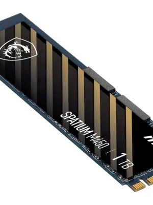 500GB MSI SPATIUM M450 PCIE 4.0 NVME M.2 V1 3000/2000MB/s