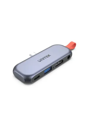 UNITEK USB-C 4in1 UNIVERSAL DOCKING IPAD (D1070A)