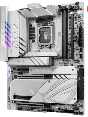 ASUS ROG MAXIMUS Z890 APEX DDR5 6XM2 USB3.2 WIFI7 RGB LAN ATX