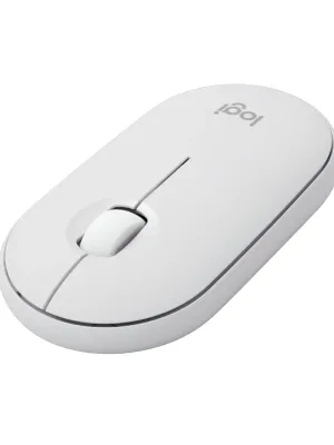 LOGITECH PEBBLE M350S BEYAZ KABLOSUZ SESSİZ MOUSE 910-007013