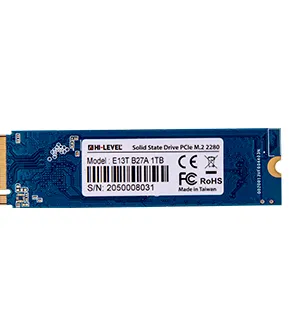 1TB HI-LEVEL M2PCIeSSD2280/1T 3300/3100MB/s NVMe SSD