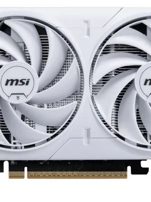 MSI GEFORCE RTX 5060 8G VENTUS 2X OC WHITE GDDR7 128B DX12 PCIE 5.0 X16 (3XDP 1XHDMI)