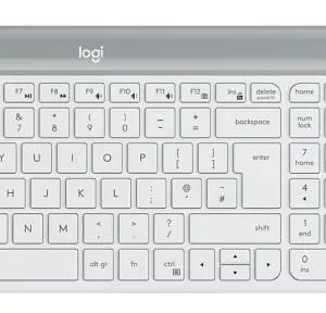 LOGITECH MK470 KABLOSUZ KLAVYE & MOUSE SETİ BEYAZ 920-009436