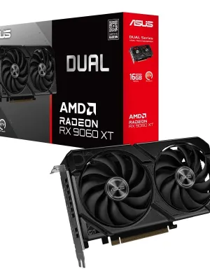 ASUS DUAL-RX9060XT-16G AMD RADEON 128BIT 16GB VGA