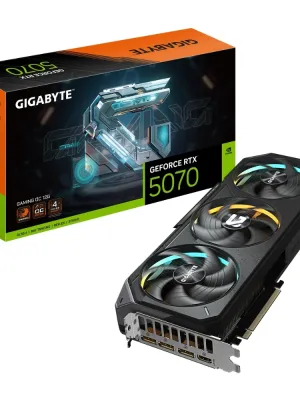 GIGABYTE RTX 5070 GV-N5070GAMING OC-12GD 12GB 192BIT EKRAN KARTI