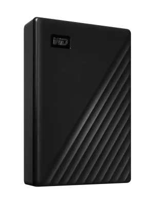 4TB WD MY PASSPORT WDBPKJ0040BBK-WESN 2.5" USB3.2 GEN1