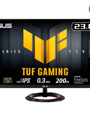 23.8" ASUS TUF GAMING VG249Q5R 200HZ 0.3MS FHD MONITOR