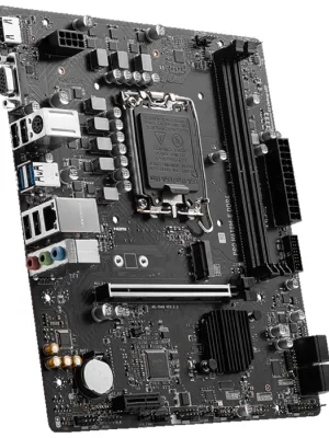 MSI PRO H610M-E DDR4 3200MHZ mATX 1700p