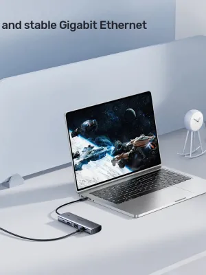 UNITEK USB-C 9in1 UNIVERSAL DOCK STATION (D1113A)