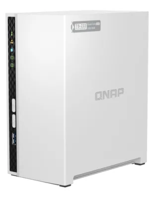 QNAP TS-233 2 YUVALI 2GB DEPOLAMA ÜNİTESİ (Resmi Distribütör Garantili)