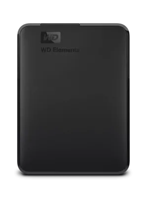 5TB WD 2.5" USB3.0 ELEMENTS WDBU6Y0050BBK-WESN