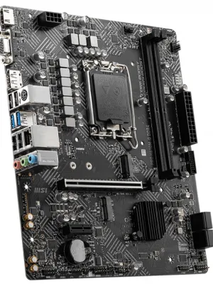 MSI PRO H610M-G DDR4 3200MHZ mATX 1700p
