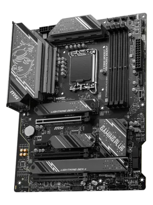 MSI Z790 GAMING PLUS WIFI 7200Mhz(OC) DDR5 M.2 DP HDMI 1700P
