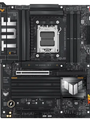 ASUS TUF GAMING X870-PLUS WIFI AMD AM5 DDR5 ATX