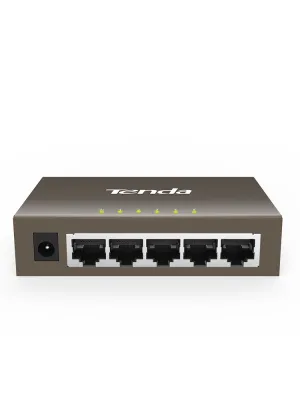 TENDA TEG1005D 5PORT 10/100/1000 YÖNETİLEMEZ SWITCH