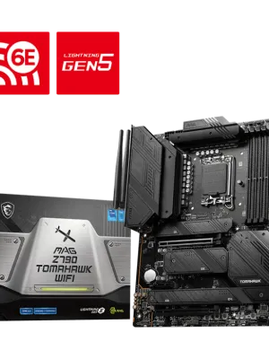 MSI MAG Z790 TOMAHAWK WIFI DDR5 7200MHz 1700p ATX