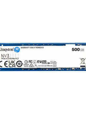 500GB KINGSTON NV3 SNV3S/500G 5000/3000MB/S PCIe 4.0