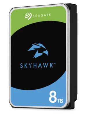 8TB SEAGATE SKYHAWK 5400RPM 256MB 7/24 ST8000VX009