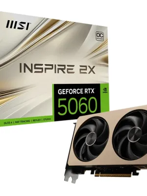 MSI GEFORCE RTX 5060 8G INSPIRE 2X OC 128BIT