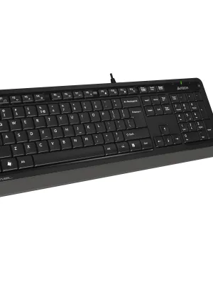 A4 TECH FK10 FN-MULTİMEDYA Q KLAVYE USB GRİ