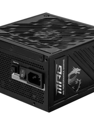 MSI MPG A1000GS PCIE5 1000W 80+ GOLD  FULL MODULER