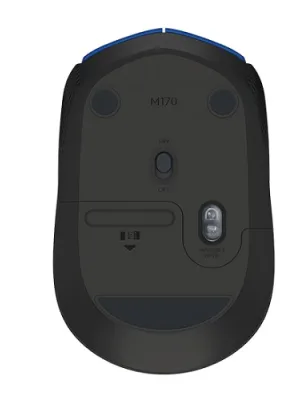 LOGITECH M170 NANO MOUSE KABLOSUZ SİYAH 910-004642