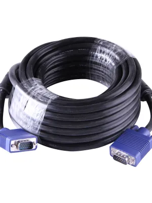 QPORT Q-VGA15 15 PİN VGA KABLO 15 MT
