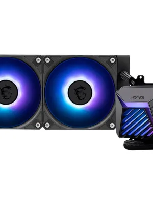 MSI MAG CORELIQUID A15 240 240MM SİYAH SIVI İŞLEMCİ SOĞUTUCU