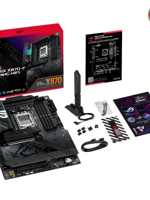 ASUS ROG STRIX X870-F GAMING WIFI AMD X870 SOKET